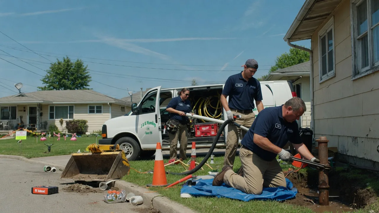 Emergency Plumber in Paducah, KY near me